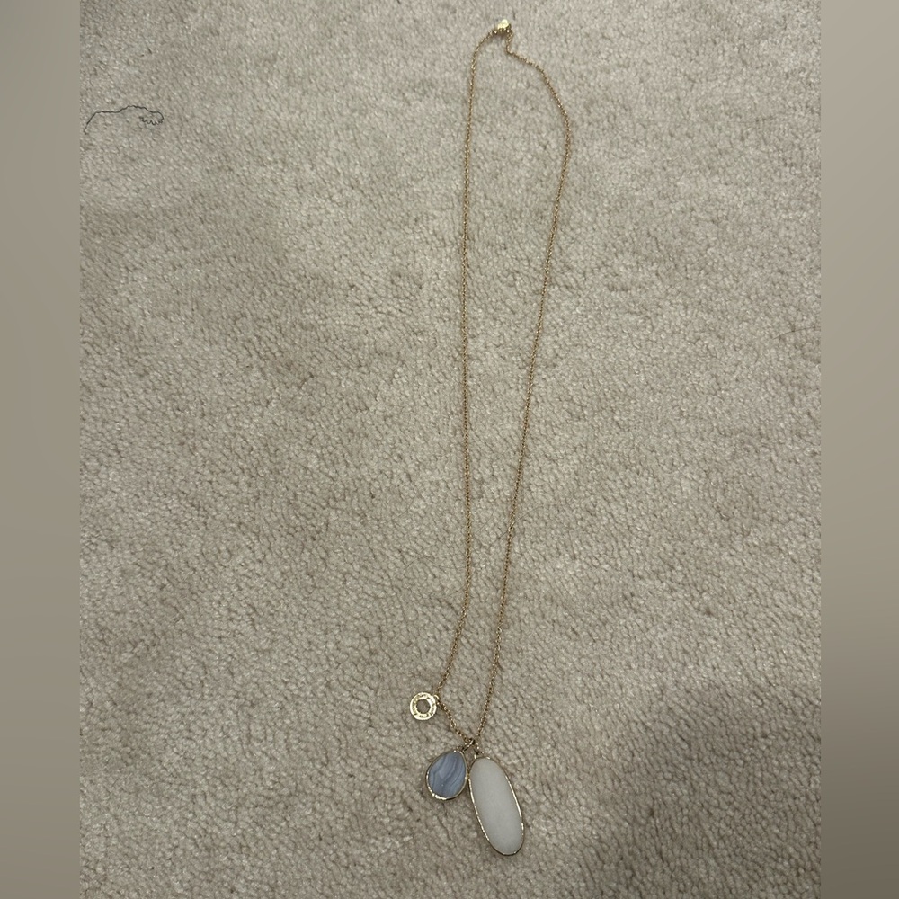 Stella and Dot Long Gold Necklace